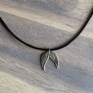 Handmade Angel wings necklace